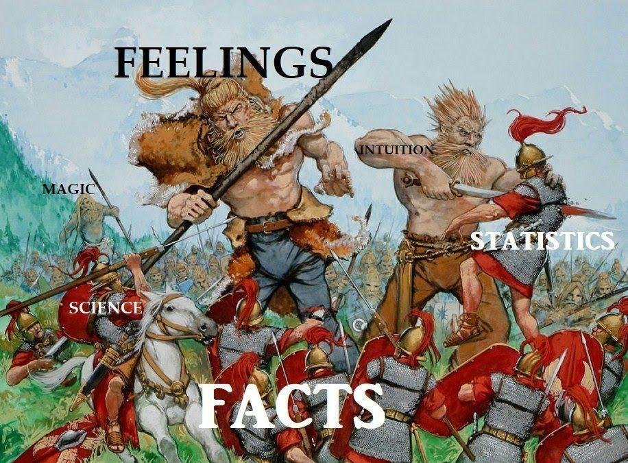 intuition giants vs facts