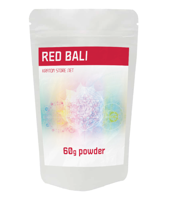 Red Bali 60g powder | Buy Kratom Online