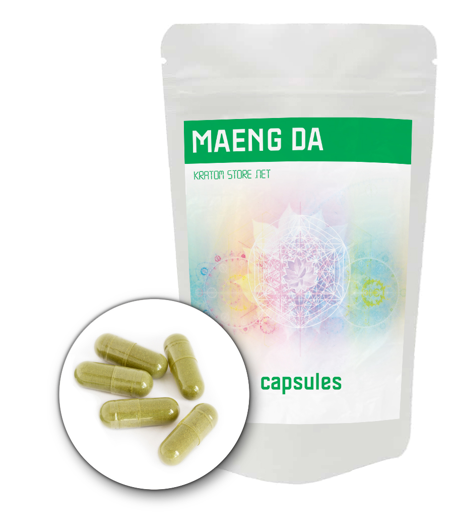 Green Maeng Da capsules | Buy Kratom Online