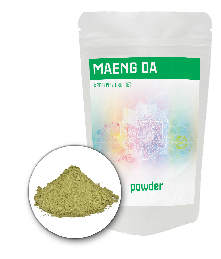 Green Maeng Da powder | Buy Kratom Online