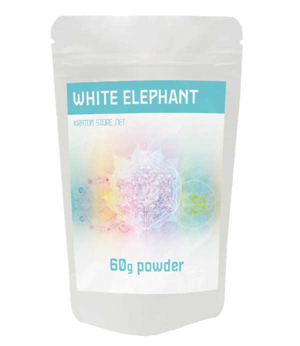 White Elephant 60g powder | Buy Kratom Online
