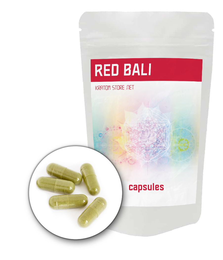 Red Bali capsules | Buy Kratom Online