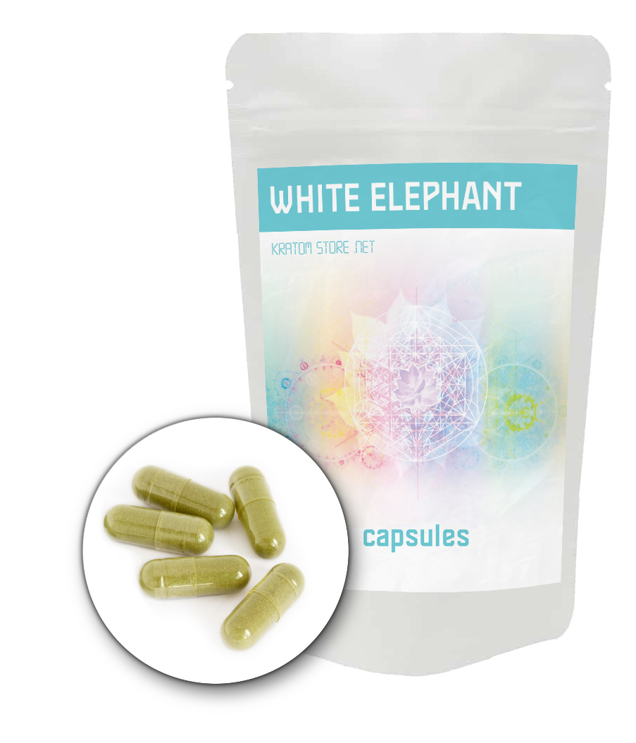 White Elephant capsules | Buy Kratom Online